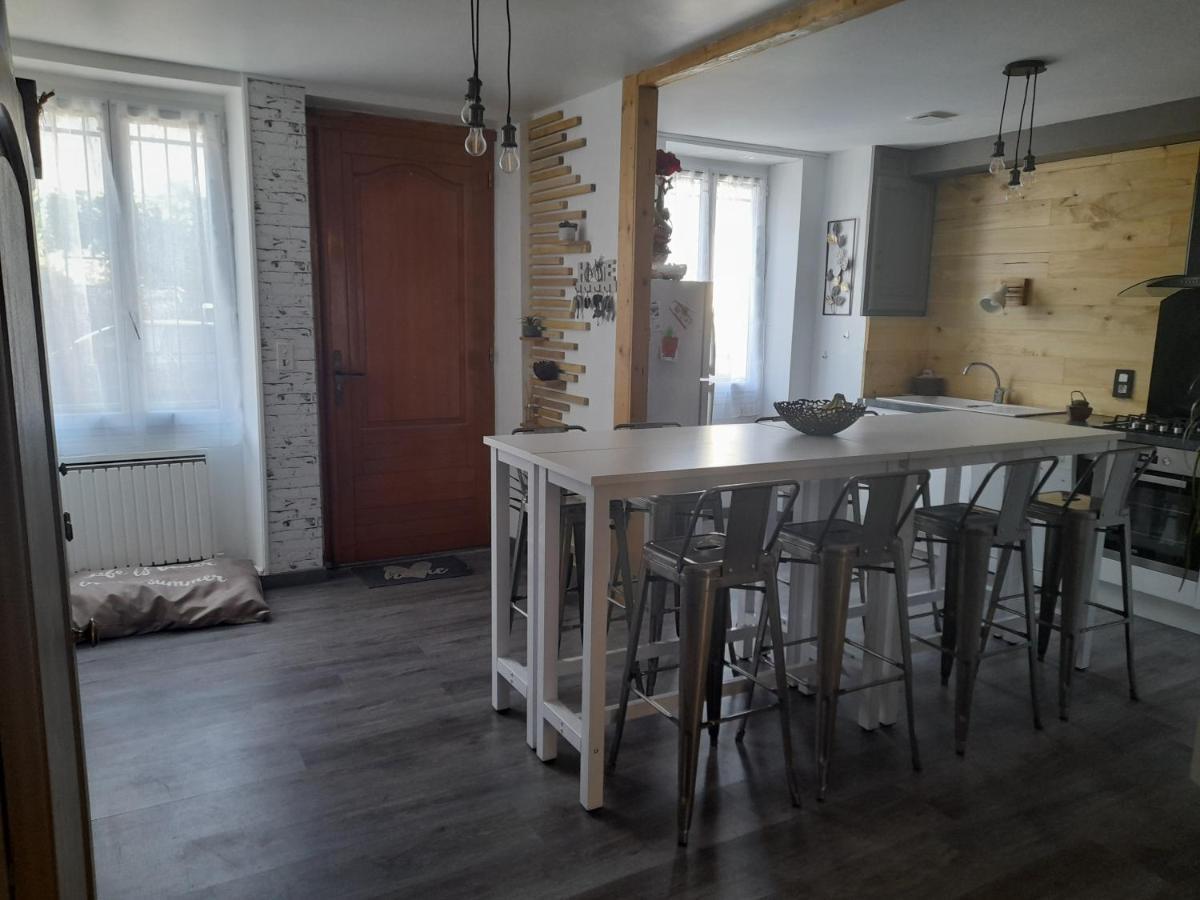 Maison De Village Avec Cour Interieure Et Terrasse Septfonds Luaran gambar