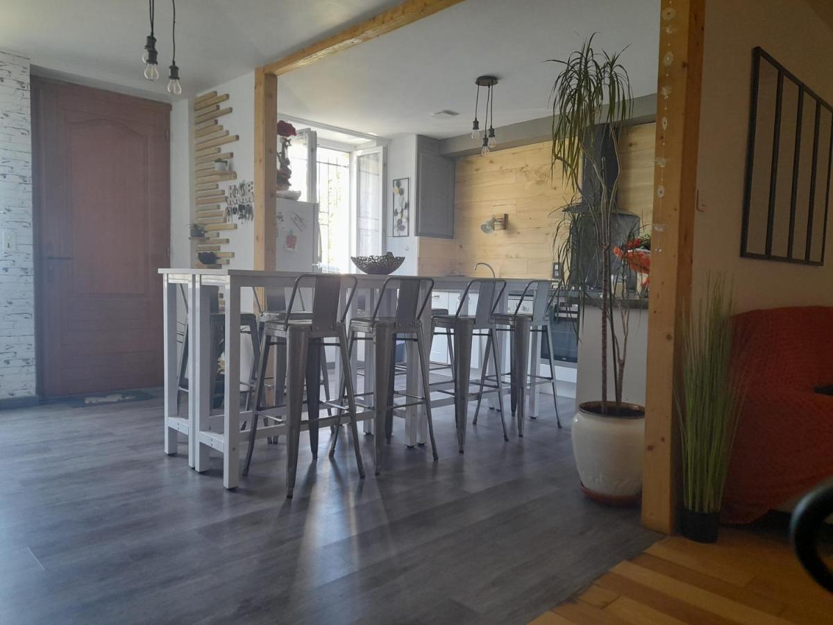 Maison De Village Avec Cour Interieure Et Terrasse Septfonds Luaran gambar