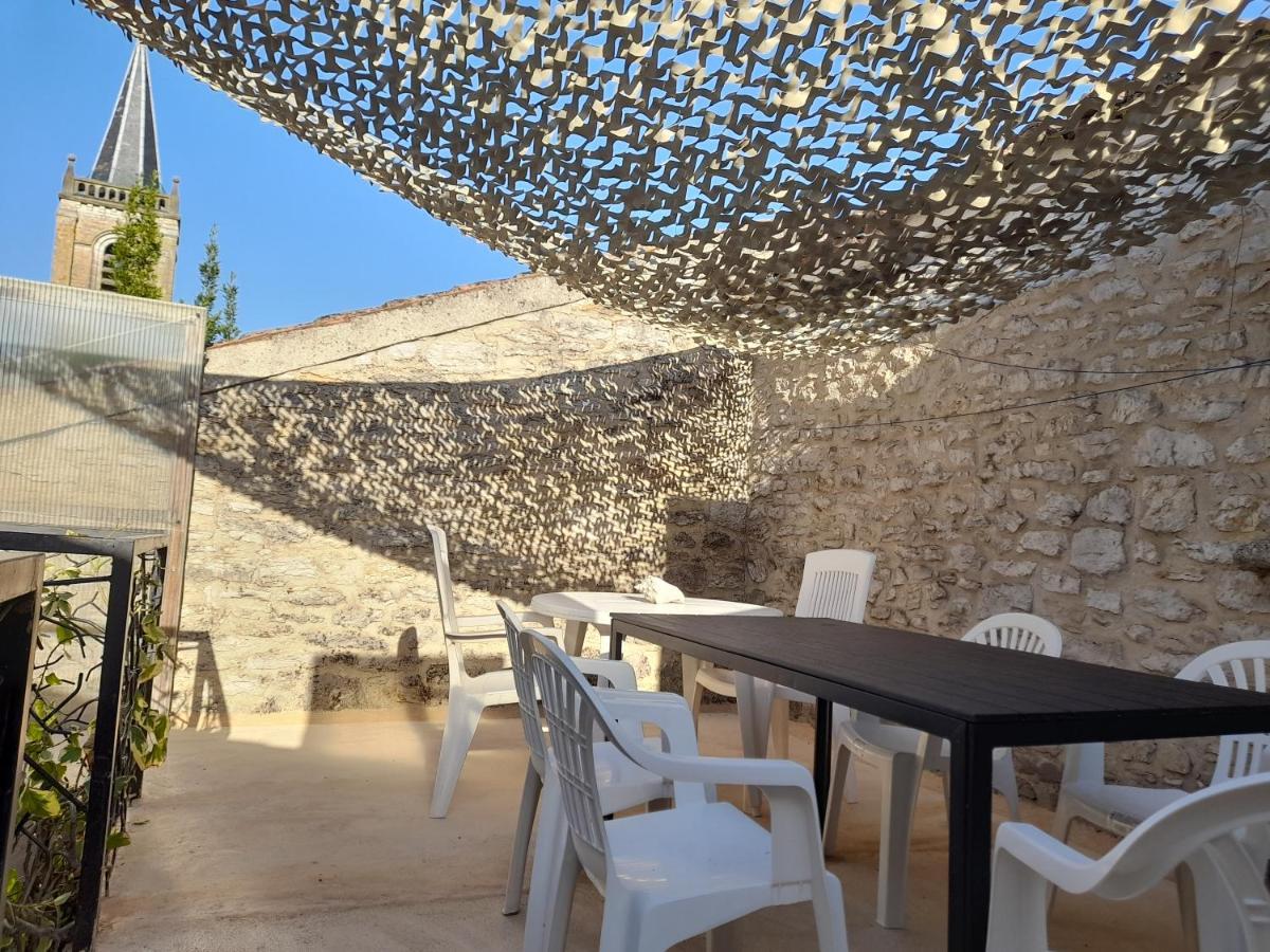 Maison De Village Avec Cour Interieure Et Terrasse Septfonds Luaran gambar